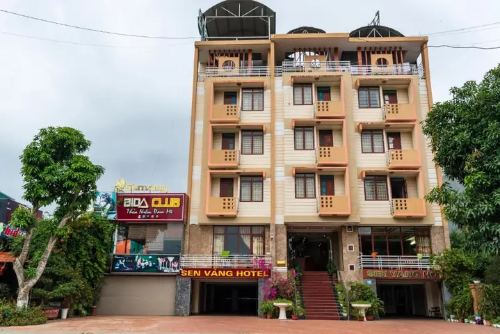 Khách Sạn Sen Vàng Lào Cai Khách Sạn Sen Vàng Lào Cai