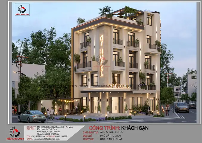 Khách Sạn Tây Nguyên Gò Vấp Khách Sạn Tây Nguyên Gò Vấp