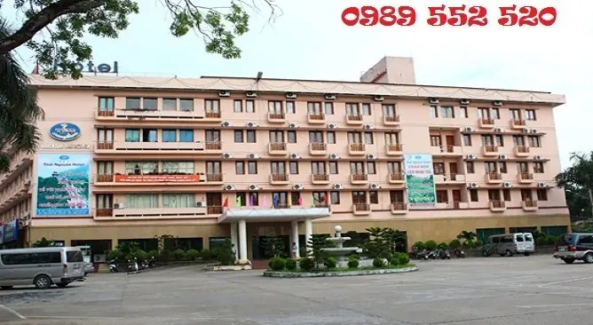 Khách Sạn Thái Nguyên Số 2 Hoàng Văn Thụ