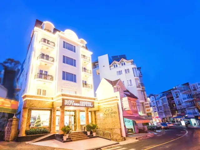 Khách Sạn Thành Đạt Nam Kỳ Khởi Nghĩa Đà Lạt Khách Sạn Thành Đạt Nam Kỳ Khởi Nghĩa Đà Lạt