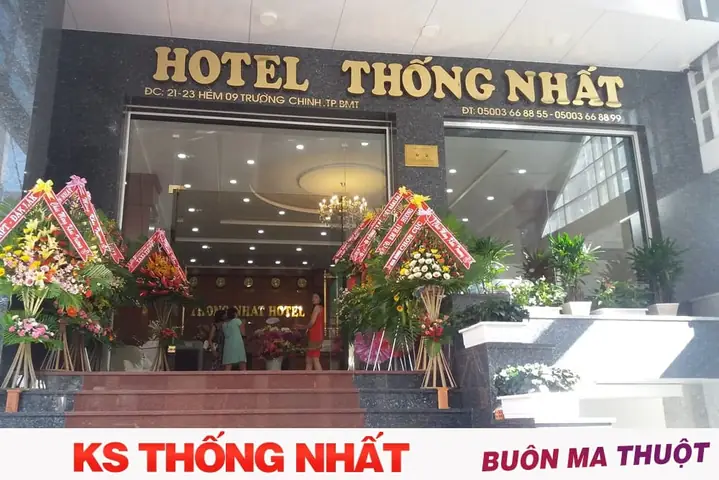 Khách Sạn Thống Nhất Buôn Ma Thuột Khách Sạn Thống Nhất Buôn Ma Thuột