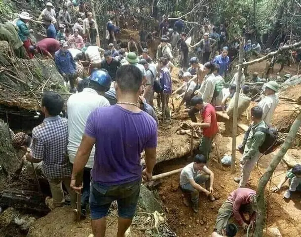 Khai Thác Đá Quý Lục Yên Khai Thác Đá Quý Lục Yên