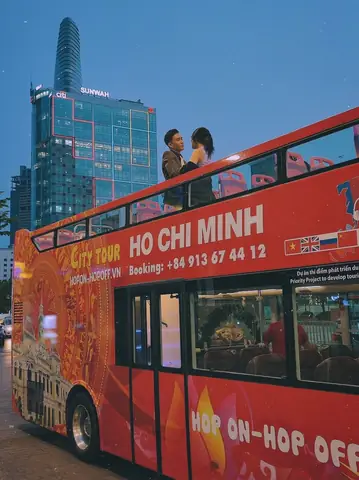 Khám Phá Sài Gòn Trong 1 Ngày Khám Phá Sài Gòn Trong 1 Ngày