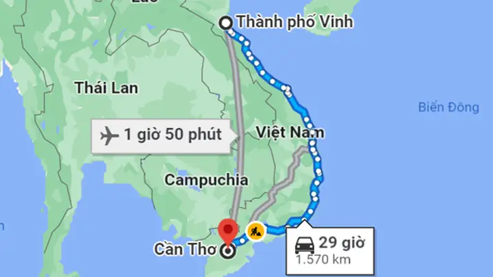 Khoảng Cách Từ Cần Thơ Đến Trà Vinh Khoảng Cách Từ Cần Thơ Đến Trà Vinh