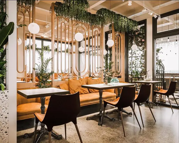 Không Gian Quán Cà Phê Đẹp Không Gian Quán Cà Phê Đẹp