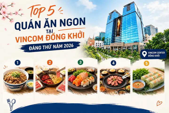 Khu Ăn Uống Vincom Đồng Khởi Khu Ăn Uống Vincom Đồng Khởi