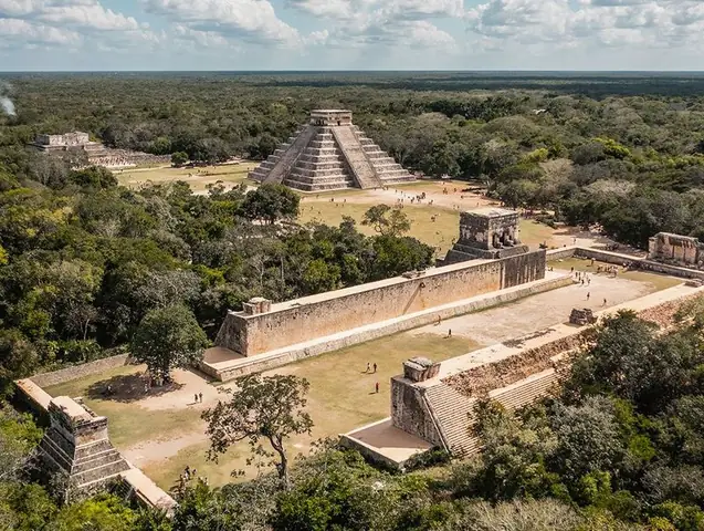 Khu Di Tích Chichen Itza Mexico