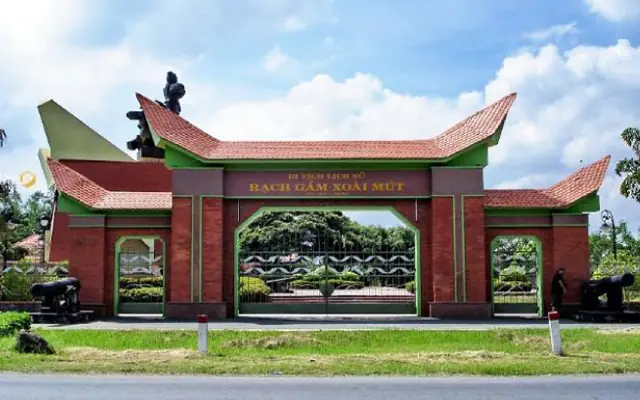Khu Di Tích Lịch Sử Rạch Gầm Xoài Mút Khu Di Tích Lịch Sử Rạch Gầm Xoài Mút