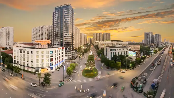 Khu Đô Thị Time City Hà Nội