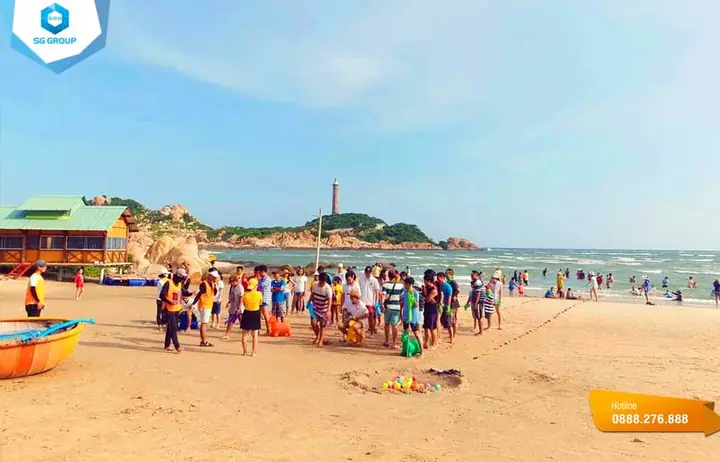 Khu Du Lịch Biển Đá Vàng Kê Gà Khu Du Lịch Biển Đá Vàng Kê Gà