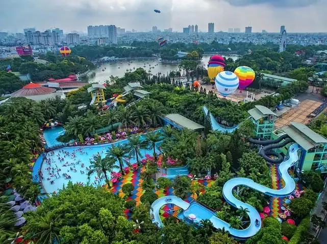 Khu Du Lịch Đầm Sen Quận 11 Khu Du Lịch Đầm Sen Quận 11