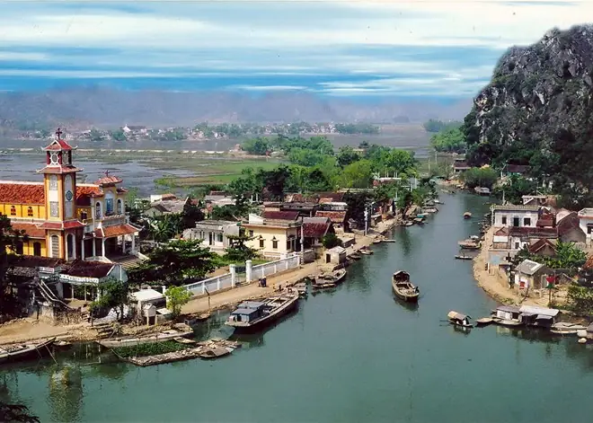 Khu Du Lịch Kênh Gà Vân Trình Khu Du Lịch Kênh Gà Vân Trình