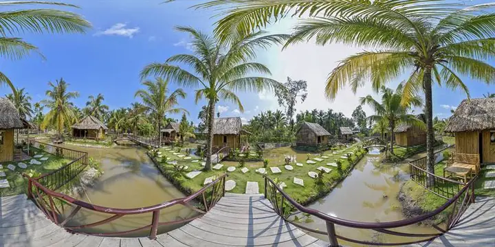 Khu Du Lịch Làng Xanh Bến Tre Khu Du Lịch Làng Xanh Bến Tre