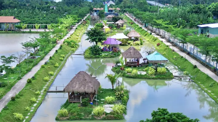 Khu Du Lịch Mới Mở Ở Tiền Giang Khu Du Lịch Mới Mở Ở Tiền Giang
