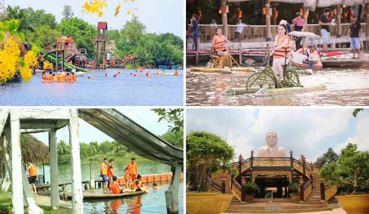 Khu Du Lịch Nhơn Trạch Đồng Nai