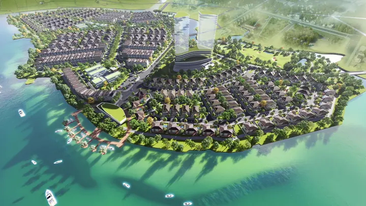 Khu Du Lịch Ở Tân Vạn