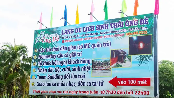 Khu Du Lịch Ông Đề Giá Vé Khu Du Lịch Ông Đề Giá Vé