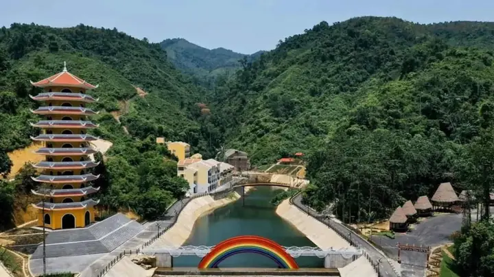 Khu Du Lịch Sinh Thái Cổng Trời Đông Giang Khu Du Lịch Sinh Thái Cổng Trời Đông Giang