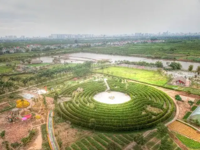 Khu Du Lịch Sinh Thái Đầm Trành Khu Du Lịch Sinh Thái Đầm Trành