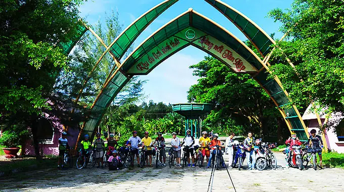Khu Du Lịch Sinh Thái Long An