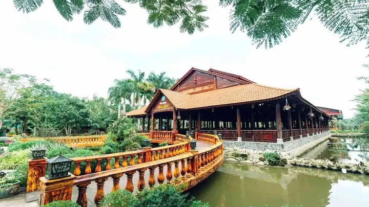 Khu Du Lịch Sinh Thái Mỹ Khánh Cần Thơ Khu Du Lịch Sinh Thái Mỹ Khánh Cần Thơ