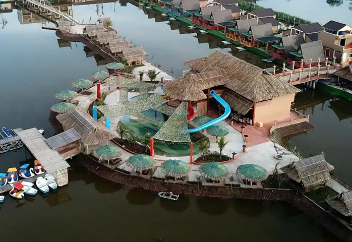 Khu Du Lịch Sinh Thái Tân Phú Đông