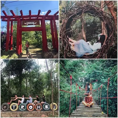 Khu Du Lịch Sinh Thái Troh Bư Khu Du Lịch Sinh Thái Troh Bư