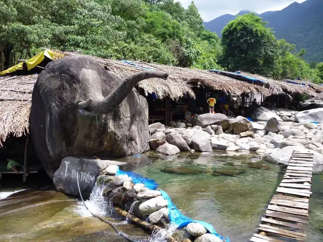 Khu Du Lịch Suối Voi Huế Khu Du Lịch Suối Voi Huế