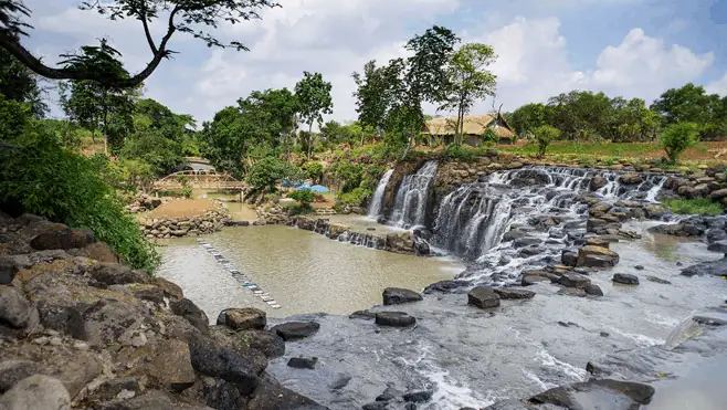 Khu Du Lịch Thác Đá Hàn Đồng Nai Khu Du Lịch Thác Đá Hàn Đồng Nai