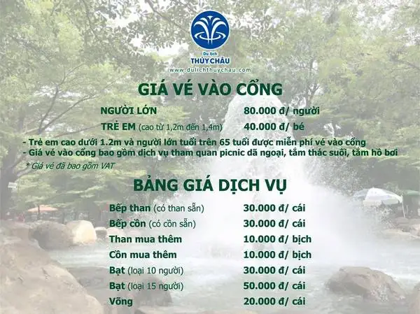 Khu Du Lịch Thủy Châu Có Gì Khu Du Lịch Thủy Châu Có Gì