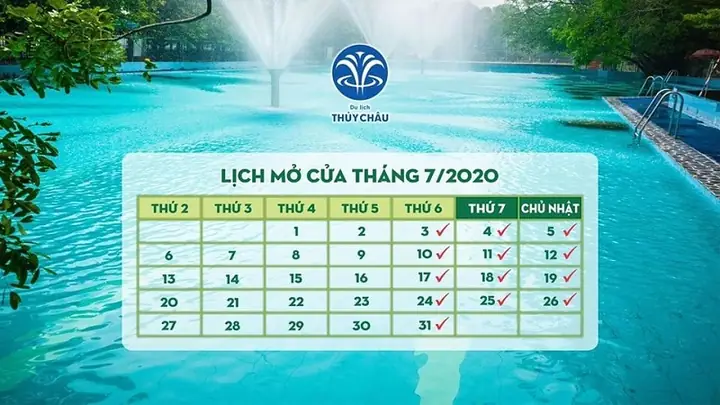 Khu Du Lịch Thủy Châu Mở Cửa Ngày Nào Khu Du Lịch Thủy Châu Mở Cửa Ngày Nào