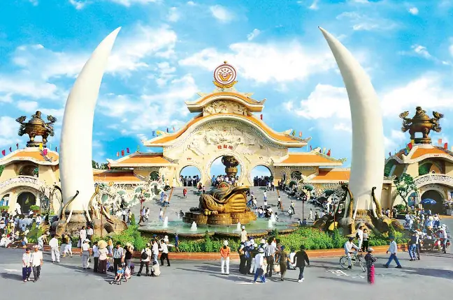 Khu Du Lịch Văn Hóa Suối Tiên Khu Du Lịch Văn Hóa Suối Tiên