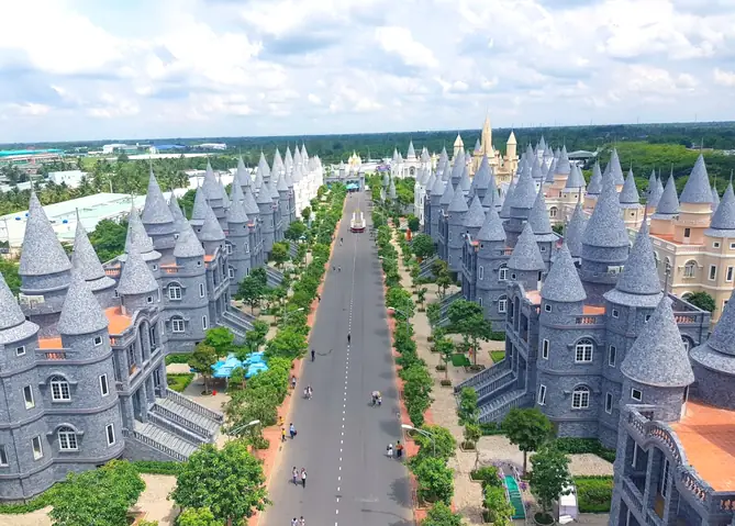 Khu Du Lịch Võ Trường Toản Khu Du Lịch Võ Trường Toản
