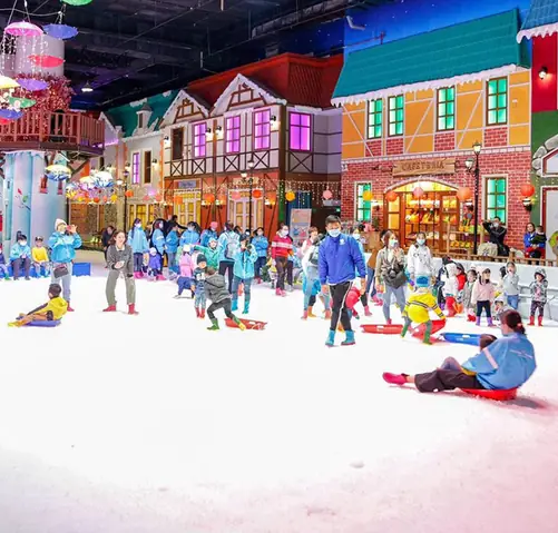 Khu Giải Trí Snow Town Sài Gòn Khu Giải Trí Snow Town Sài Gòn