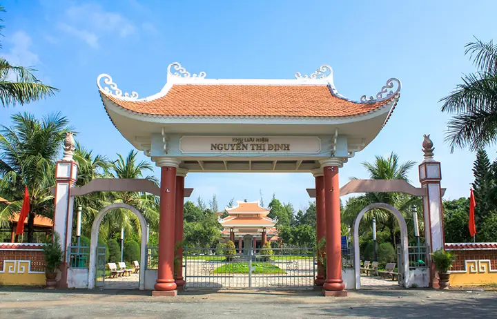 Khu Lưu Niệm Nguyễn Thị Định Khu Lưu Niệm Nguyễn Thị Định