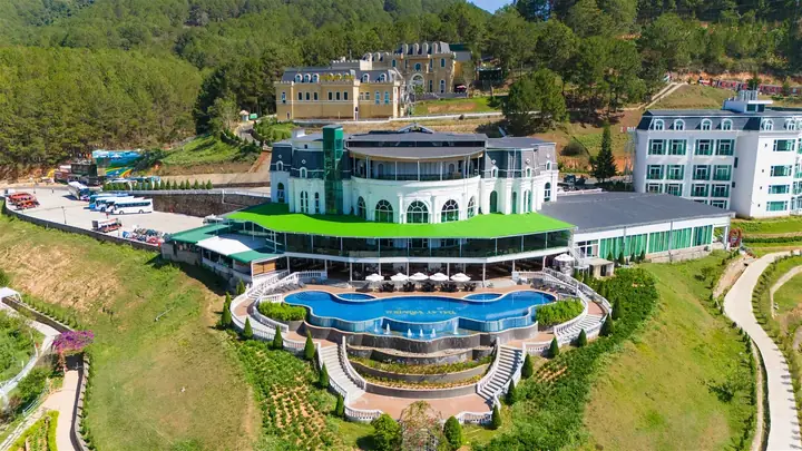 Khu Nghỉ Dưỡng Dalat Wonder Resort Khu Nghỉ Dưỡng Dalat Wonder Resort