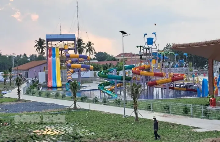 Khu Nghỉ Dưỡng Mekong Bến Tre