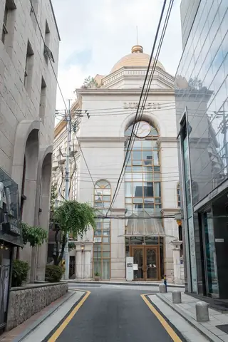 Khu Nhà Giàu Ở Hàn Quốc