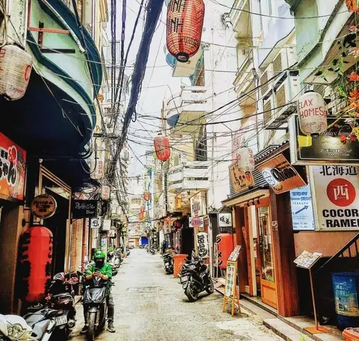 Khu Phố Nhật Thái Văn Lung Khu Phố Nhật Thái Văn Lung