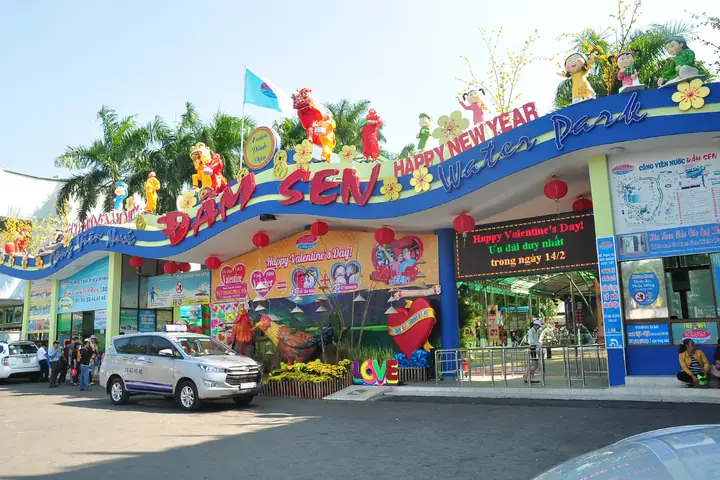 Khu Vui Chơi Đầm Sen Ở Đâu