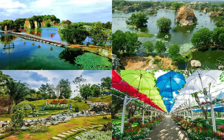 Khu Vui Chơi Gần Sài Gòn
