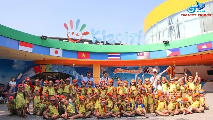 Khu Vui Chơi Kizciti Quận 4
