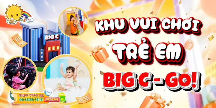 Khu Vui Chơi Ở Big C Khu Vui Chơi Ở Big C