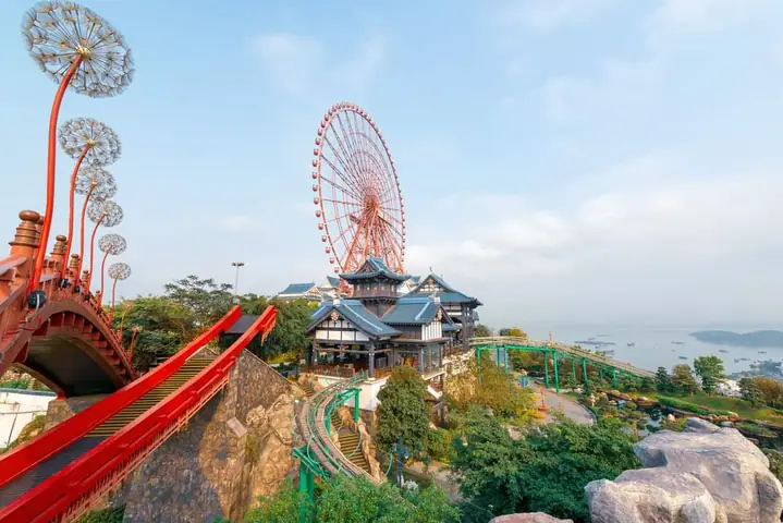 Khu Vui Chơi Ở Cẩm Phả Khu Vui Chơi Ở Cẩm Phả