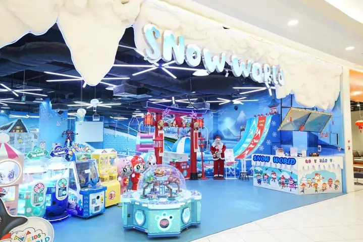 Khu Vui Chơi Trẻ Em Aeon Mall Hà Đông
