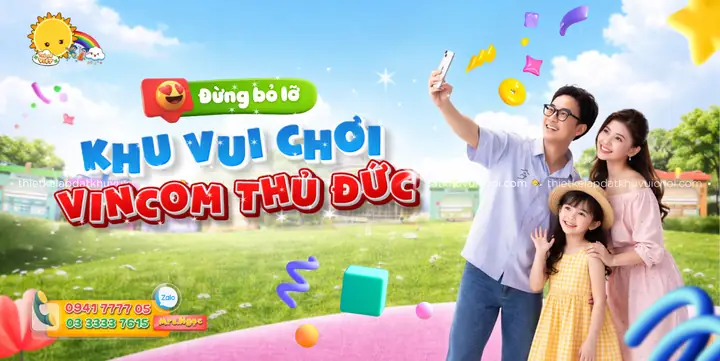Khu Vui Chơi Vincom Thủ Đức Khu Vui Chơi Vincom Thủ Đức