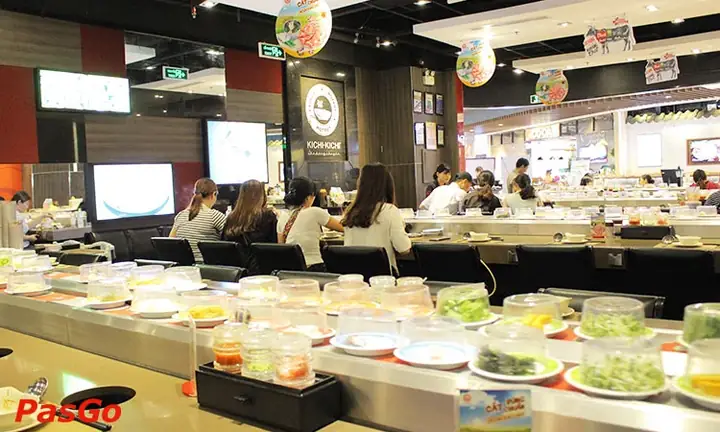 Kichi Kichi Aeon Bình Tân Giá Bao Nhiều