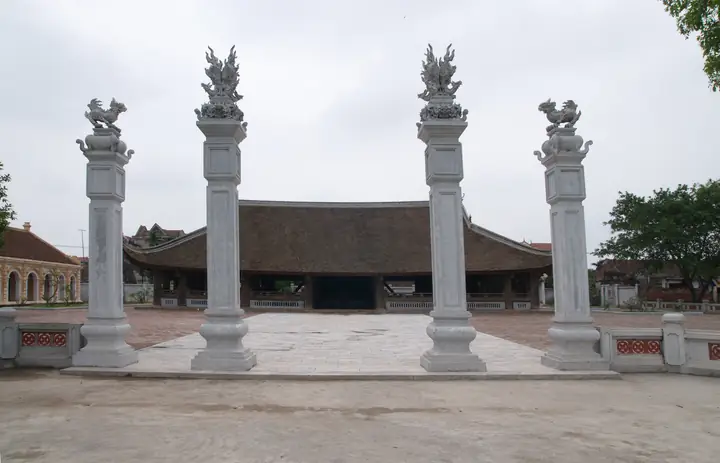 Kiến Trúc Đình Làng Bắc Bộ Kiến Trúc Đình Làng Bắc Bộ