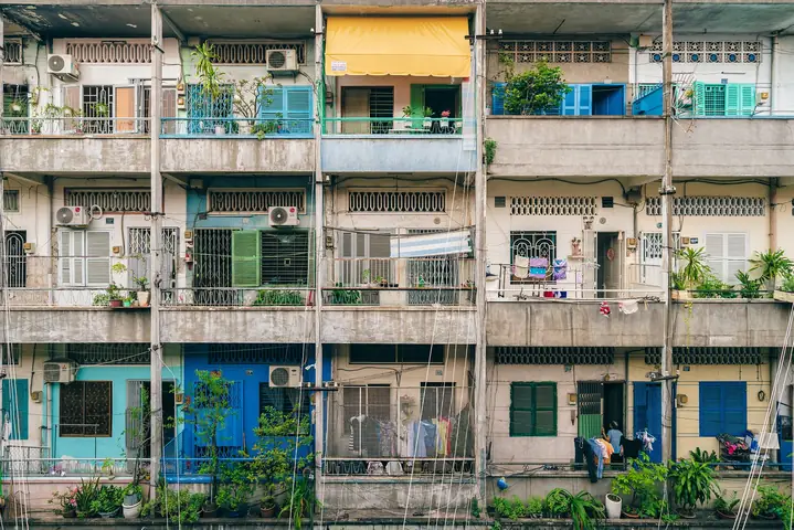 Kiến Trúc Nhà Ở Của Người Hoa Kiến Trúc Nhà Ở Của Người Hoa