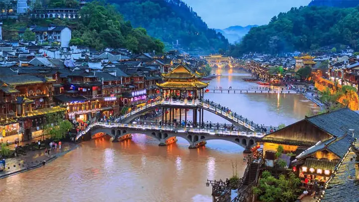 Kinh Nghiệm Đi Du Lịch Phượng Hoàng Cổ Trấn Kinh Nghiệm Đi Du Lịch Phượng Hoàng Cổ Trấn